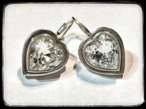 MIGLIO HEART SHAPED EARINGS