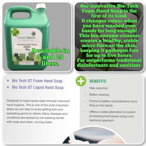 FOAMING HAND SOAP - R115 FOR 5 LITERS