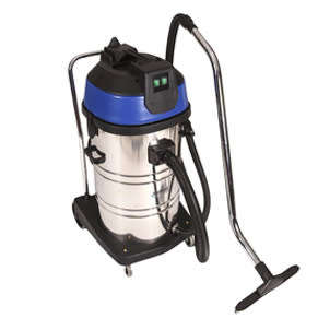 70L WET / DRY INDUSTRIAL VACUUM CLEANER - 2 MOTORS.