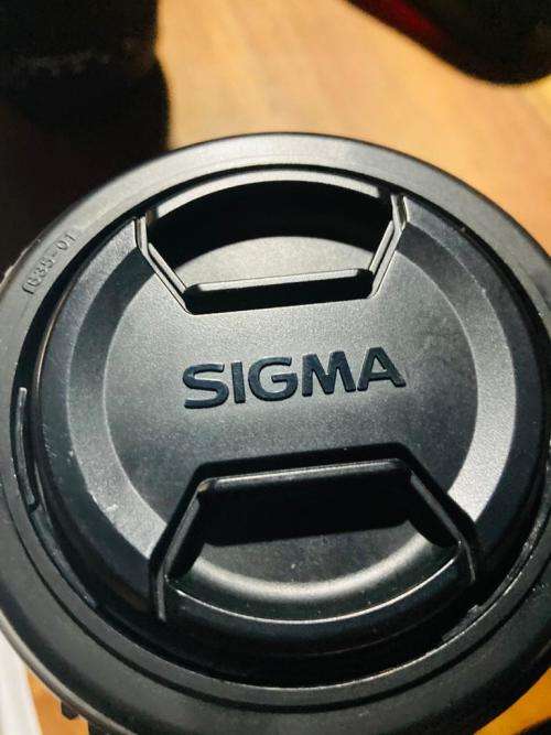 2 x SIGMA LENSES
