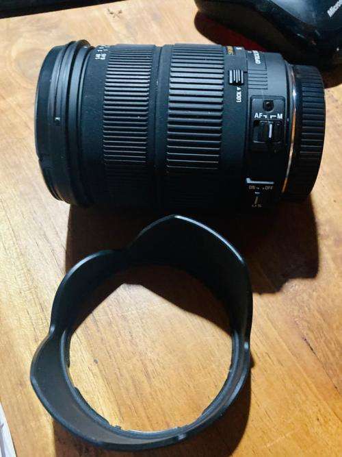 CANON EOS 40D CAMERA WITH TWO LENSES AND A BAG