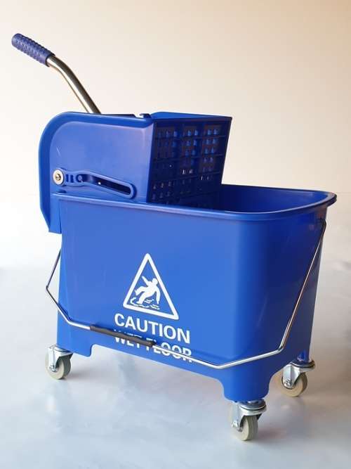 20L Mop Trolley with Wringer
