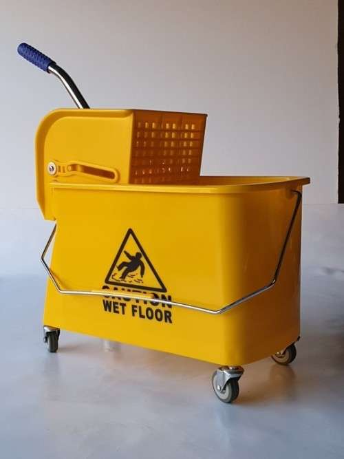 20L Mop Trolley with Wringer