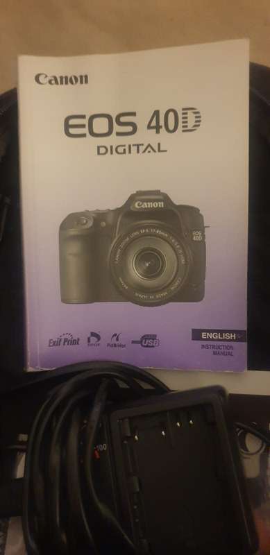 Canon EOS 40D 10.1MP Digital SLR Camera (Body Only)