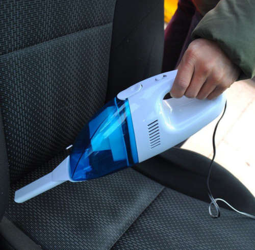Car vacuum cleaner 12V