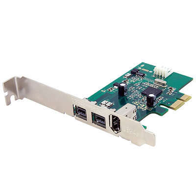 PCIe FireWire Card Adapter
