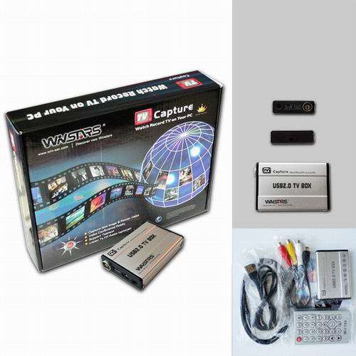 XGR USB TV TUNER BOX