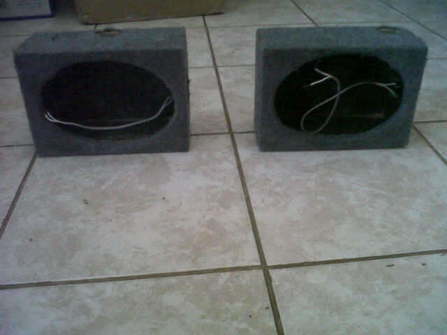 SPEAKER BOXES