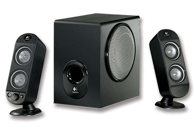 Logitech X-230 2.1 Speaker System