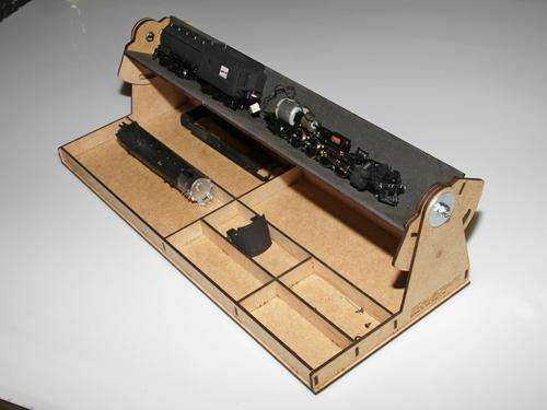 450mm Horizontal swivel building jig
