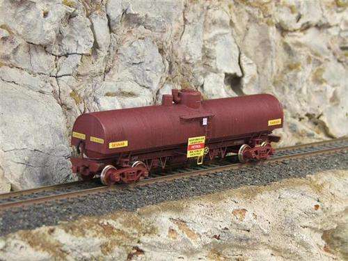 SAR HO ( Custom built ) : XP-7 Petrol Tanker Wagon (Corrugated covered)