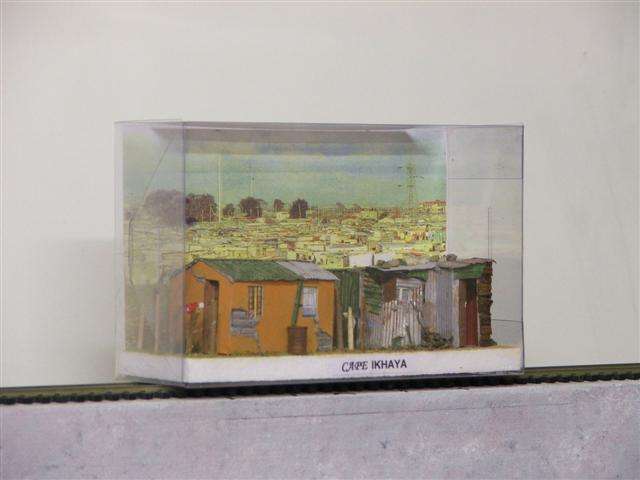 HO (1/87) scale: Hokkies (Shacks)