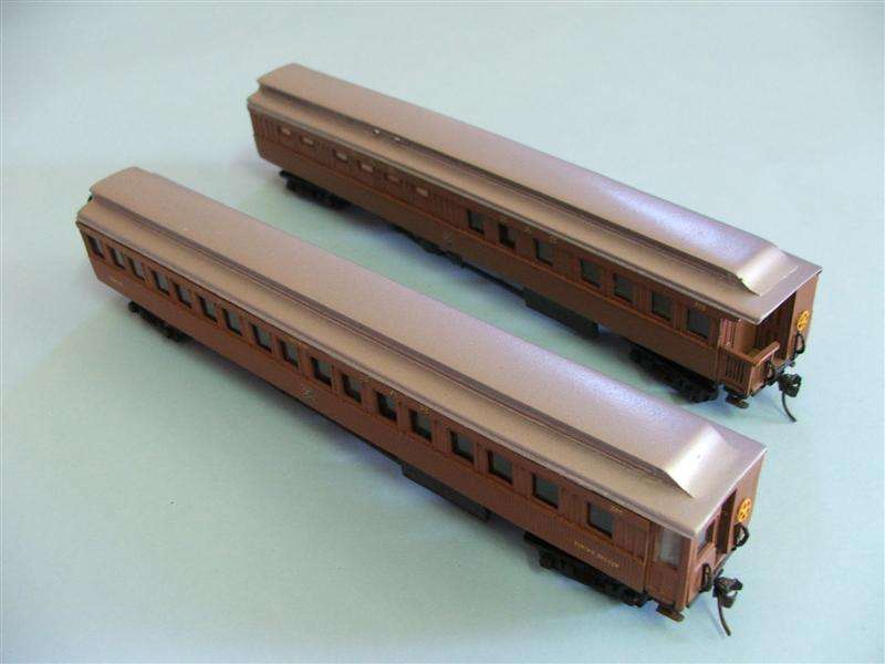 SAR HO ( Custom built ) : Lionel Penning A22,AA23 Dining saloon & kitchen car.