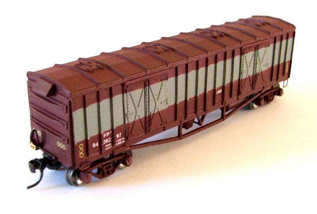 NEW NEW NEW: SAR HO Scale ( Custom built ) : FP - 6 Trans Karoo  goods wagon