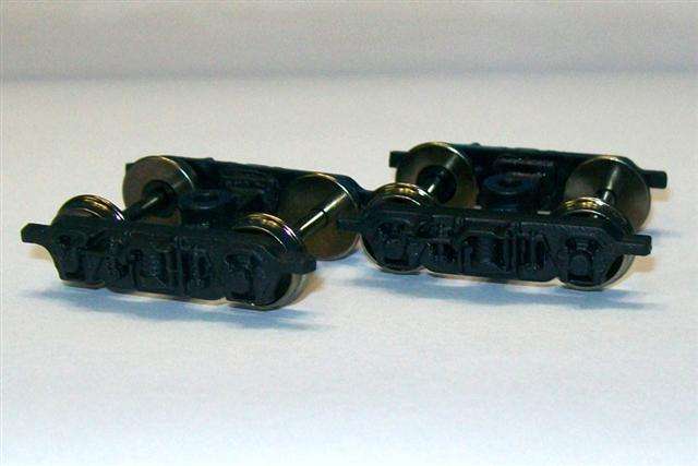 SAR Commonwealth bogies