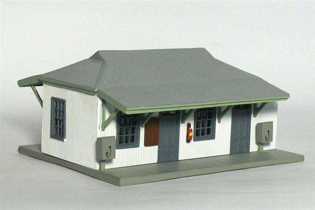 SAR HO ( Custom built ) : Corrugated Iron Wayside Station Building