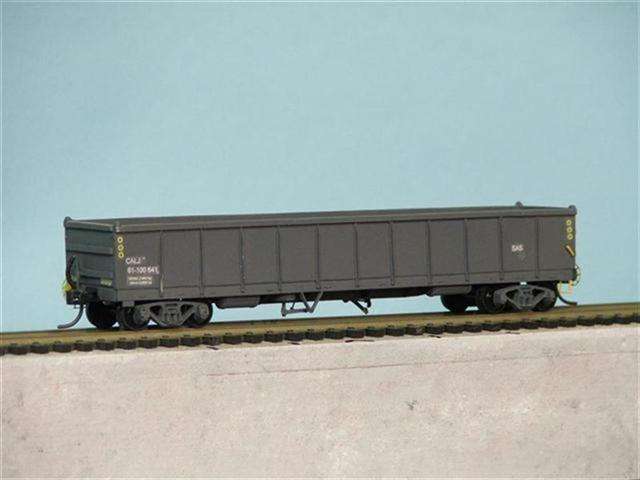 SAR HO KIT : CAL Open Wagon without Coal Load DIY