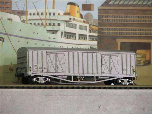 SAR HO KIT : QB1 Explosives Wagon DIY