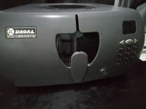 Dacal DC-300 Black, CD Library II, Store 150 x DVD, CD, USB Interface