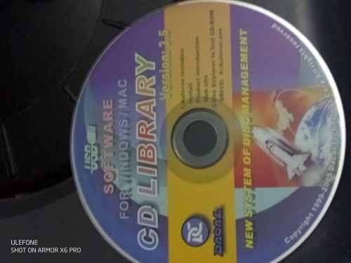 Dacal DC-300 Black, CD Library II, Store 150 x DVD, CD, USB Interface