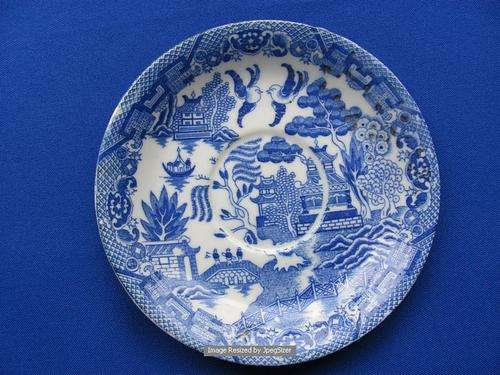WILLOW PATERN SAUCER