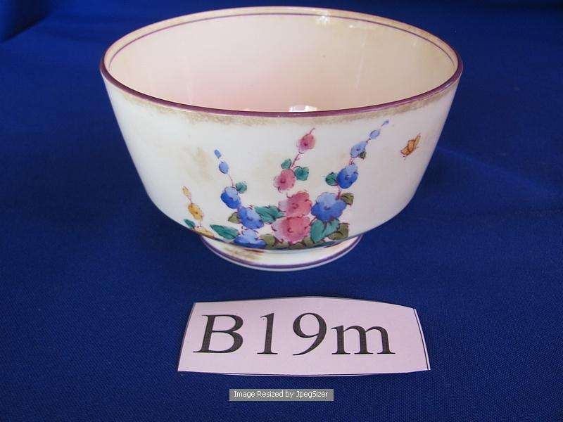 CROWN STAFORDSHIRE SUGAR BOWL