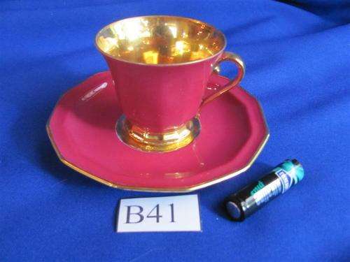 L Bernardaud & Co B & C Limoges Demitasse cup and Saucer