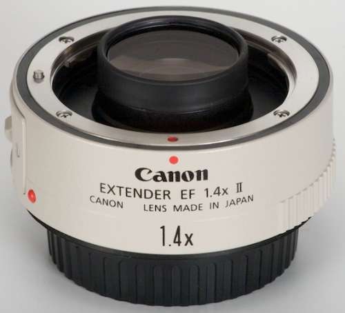 Canon EF Extender 1.4 II Excellent condition.