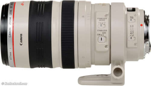 Canon EF L Is 100-400 lens with Kenco UV filter and lend Hood...excellent