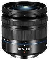 Samsung NX 18-55 lens with UV filter in great condition