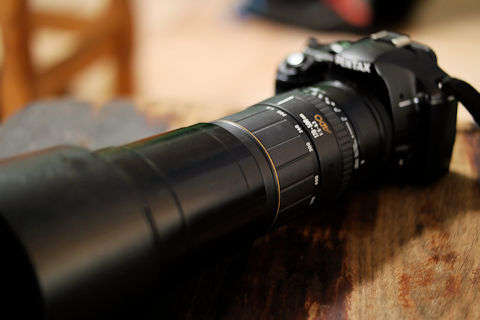 Pentax k-x digital camera Bundle. Sigma Apo 170-500 and 28-200 Lenses