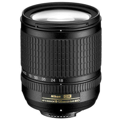 Nikon Af-s 18-135 DX f3.5 to 5.6 G ed Hardly used.