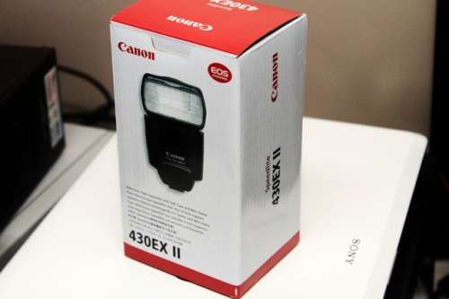 Canon 430 EXii Speedlight Used but in very good condition with Box.