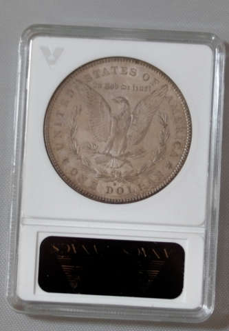 American Silver Eagle Coin 1878-s MS60