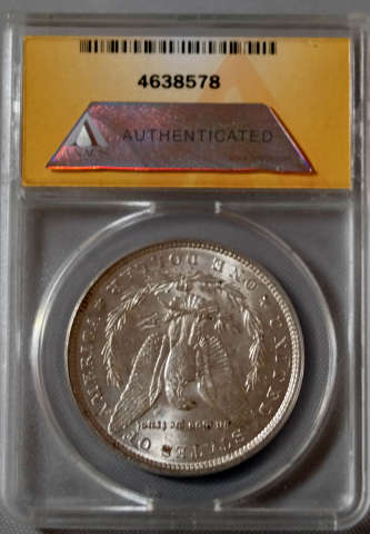 American Silver Eagle Coin 1890-s MS61