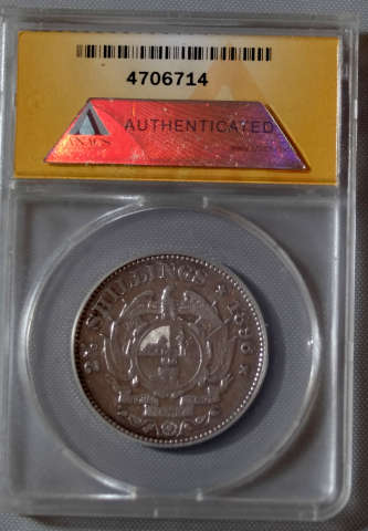 Kruger 1896 2.5 shillings Very nice