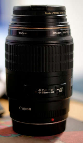 Canon Ef 100mm F2.8 USM MAKRO Excellent Lens....Excellent condition.