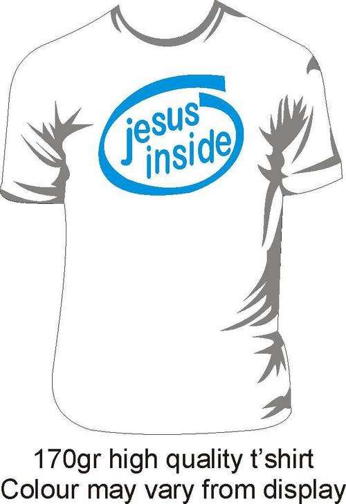 Jesus Inside T'shirt