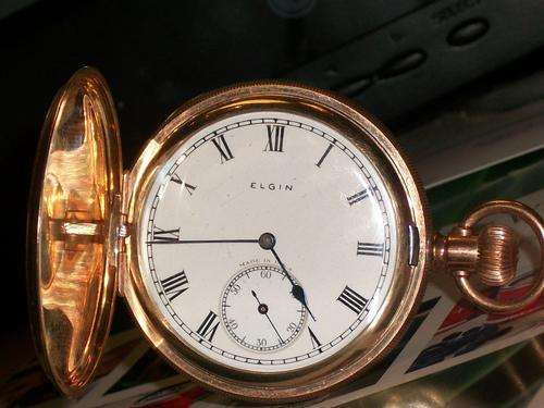 LOUISE BOTHAS ELGIN POCKET WATCH. ......MAKE ME AN OFFER.......