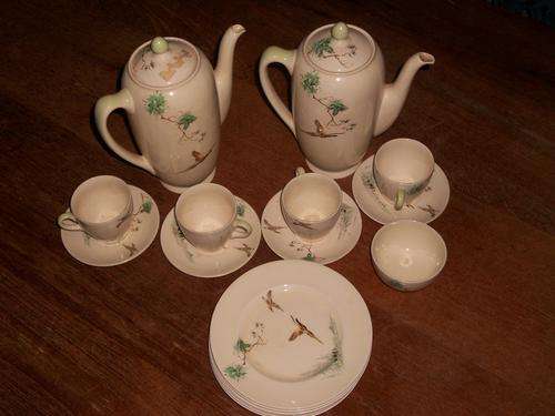 ROYAL DOULTON STYLE; COPPICE