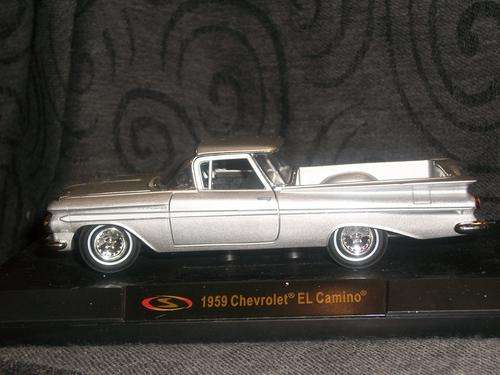 CHEVROLET E CAMINO TRUCK 1959. SCALE; 1/32