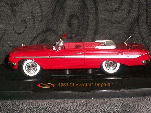CHEVROLET IMPALA 1961. SCALE; 1/32