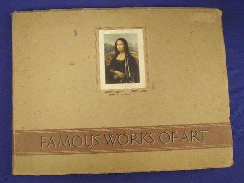 CIGARETTE CARDS FAMOUS WORKS OF ART