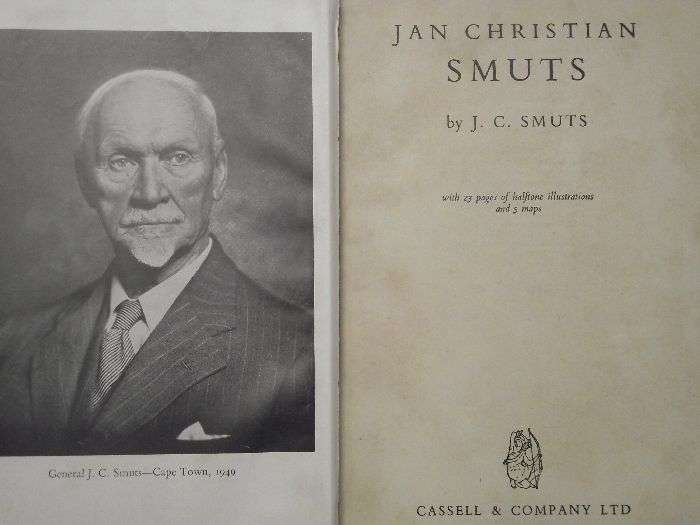 JAN CHRISTIAN SMUTS