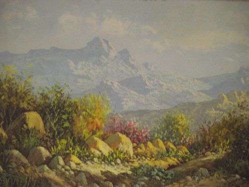 (VIR HANNES) REG GRATTAN 33CM X 37CM. OIL FRAMED.!!!PRICE REDUCED!!!