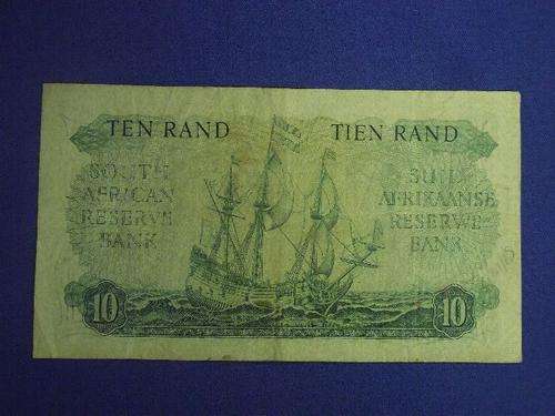 OLD TEN RAND NOTE FROM THE SIXTIES?????