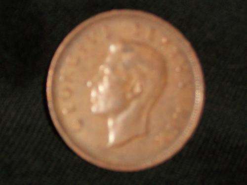 1949 1d ONE PENNY SUID AFRIKA