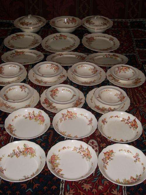 ROYAL DOULTON DINNER SERVICE. DESIGN WILTON. !!!PRICE REDUCED!!!