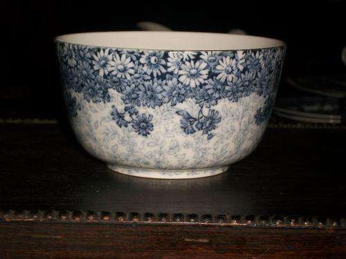 PORCELAIN SUGAR BOWL. ROYAL DOULTON