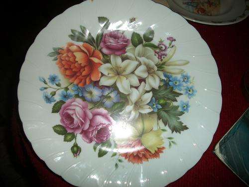 BEAUTIFUL PORCELAIN PLATE. ALT DRESDEN GERMANY . SIZE; 26CM